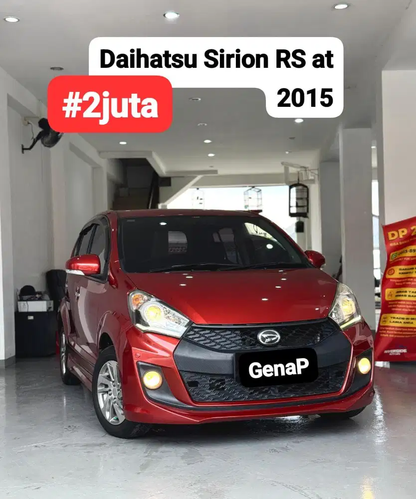 Daihatsu Sirion RS at 2015 orange #2juta