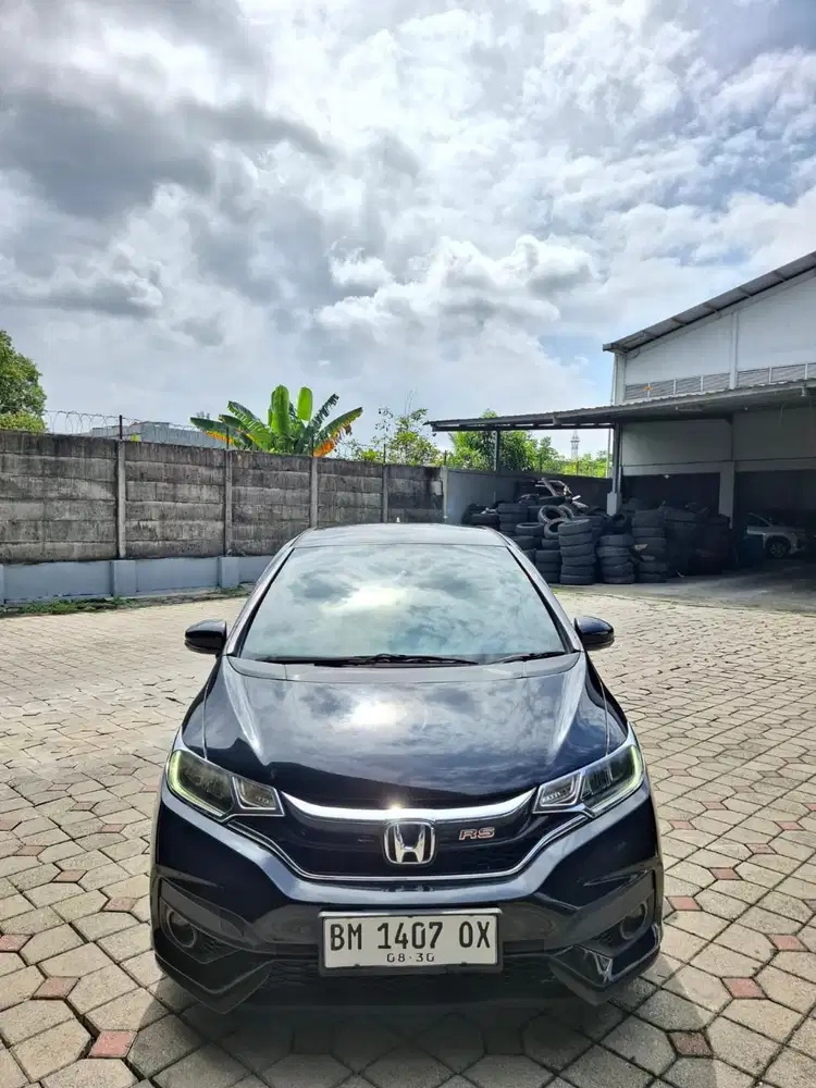 Jazz 2018 RS matic. Km 59rb antik