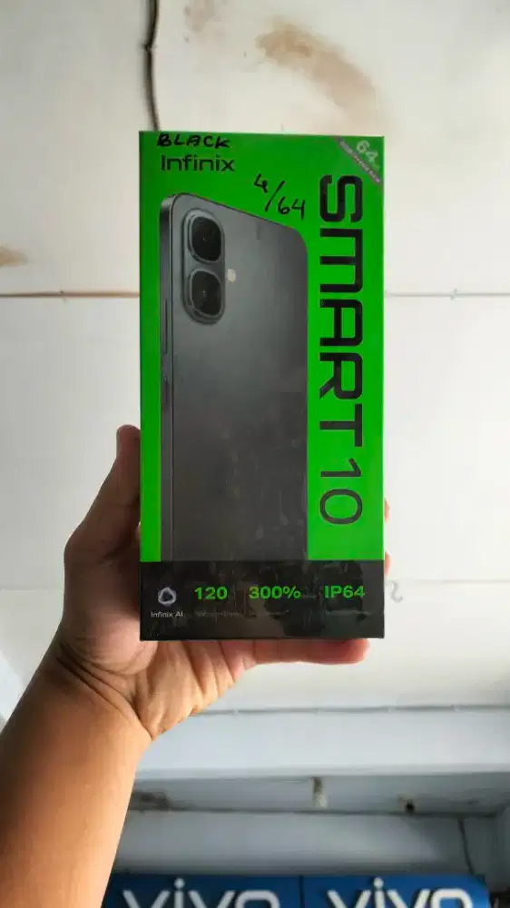 Infinix smart 10 (4/64) new spesial promo