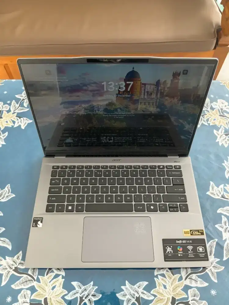 ACER SWIFT GO 14 AI SFG14 QUALCOMM SNAPDRAGON TERMURAH SE OLX
