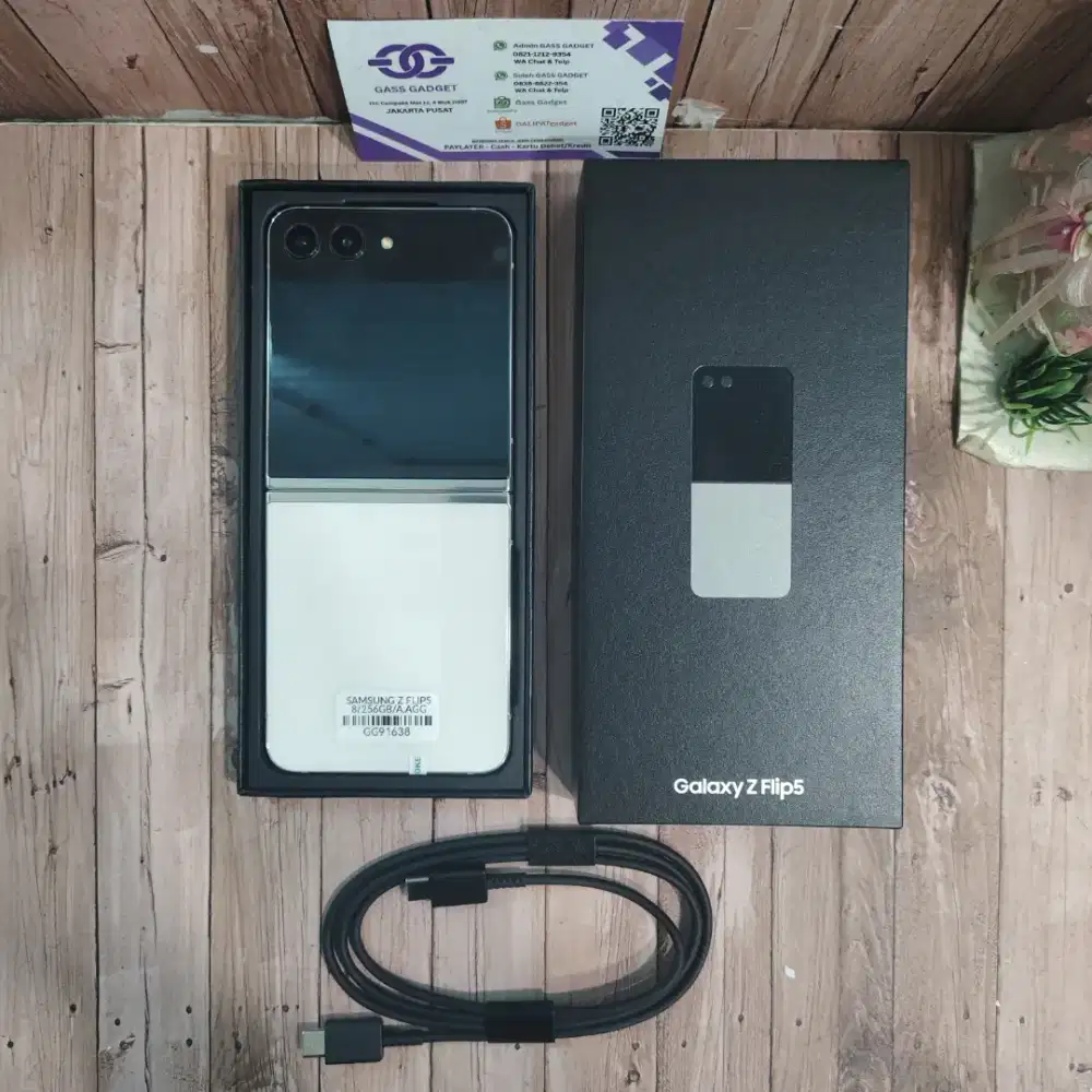 SAMSUNG Z FLIP 5 CREAM 8/256GB SEIN FULLSET