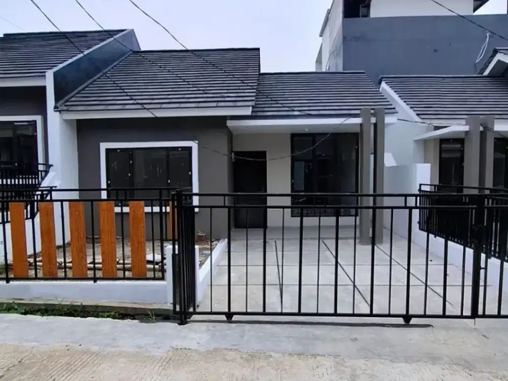 Rumah ready siap huni di Pemda cibinong