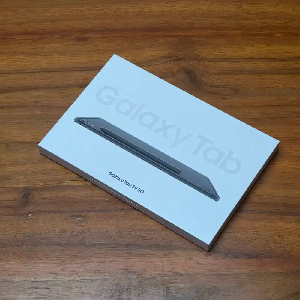 Samsung Tab S9 5G 8/128 New Resmi SEIN