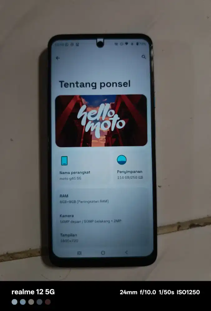 MOTO G45 8/256 BACA DESKRIPSI