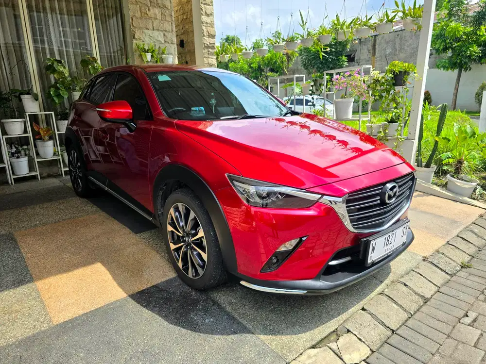 Mazda CX-3 2022 Bensin