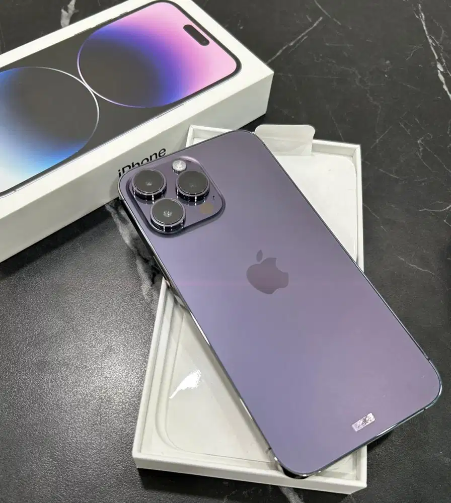 Iphone 14Pro Max 256gb Ibox deep purple fullset nominus