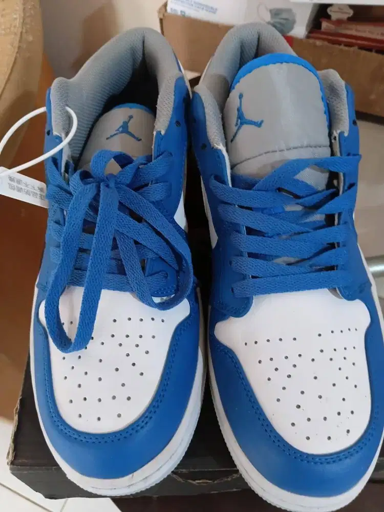 Jual Sepatu Nike Jordan Biru Ukuran 11'