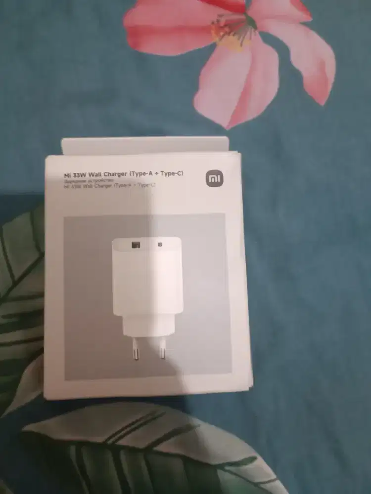 Adaptor Charger Xiaomi 33 Watt