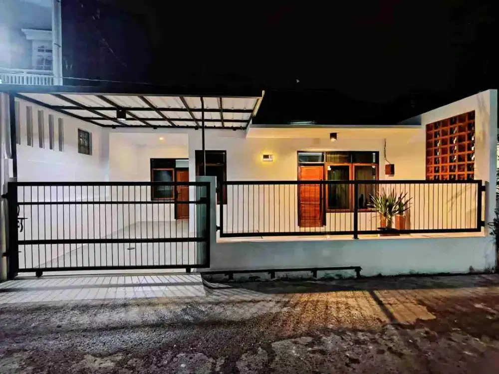 Rumah Minimalis Siaphuni di Soekarno Hatta Bandung