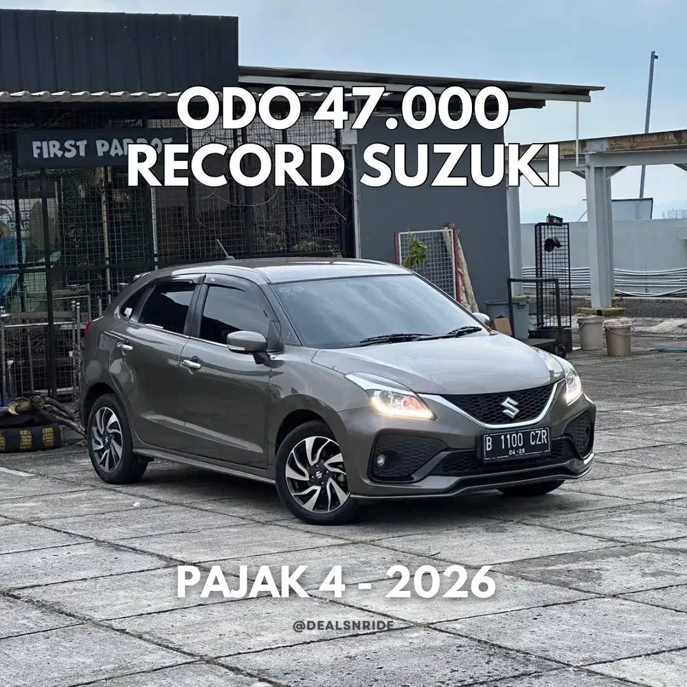 KM 47.000 ANTIK ! PAJAK 4/2026 SUZUKI BALENO HATCHBACK 2020 MURAH BGT