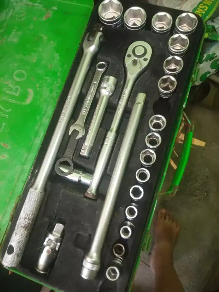 Di jual set kunci pass