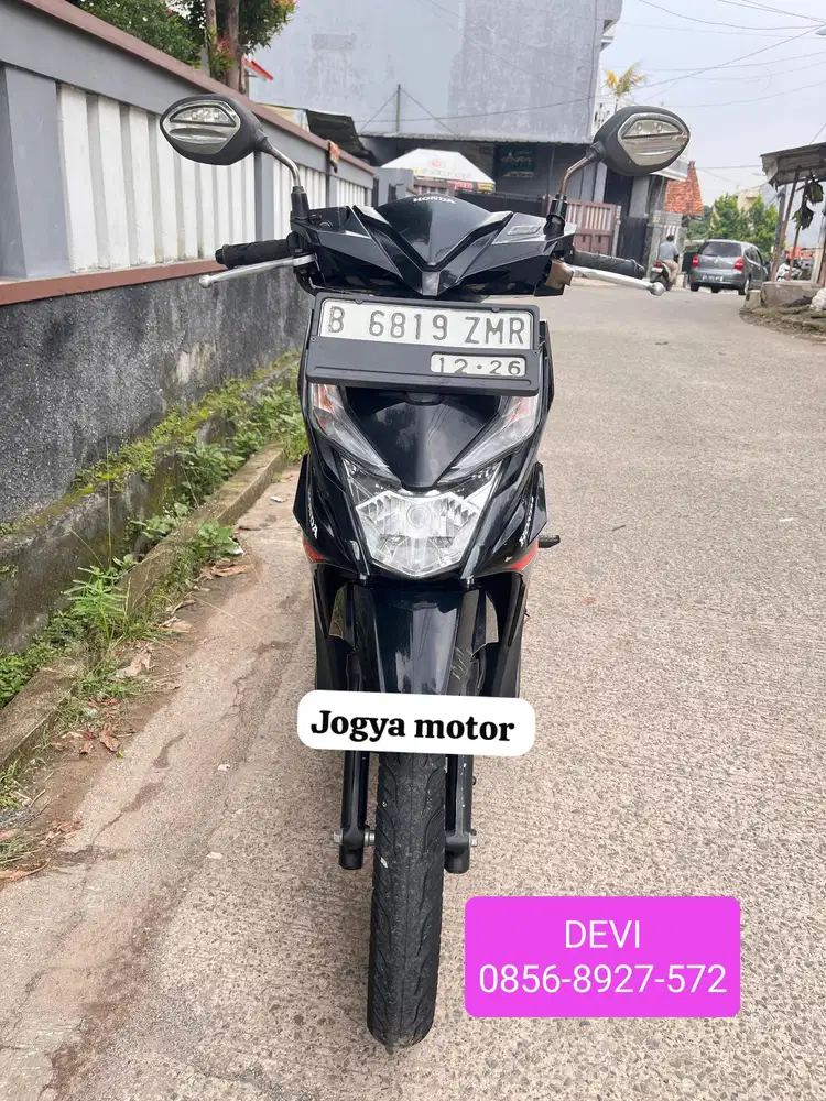 [2] Honda beat fi th 2017 motor second berkualitas bagus