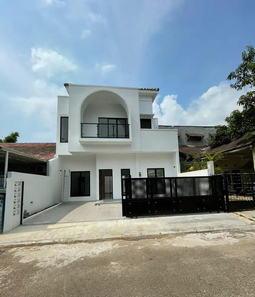 Dijual Rumah Baru Siap Huni Di Kencana Loka Bsd
