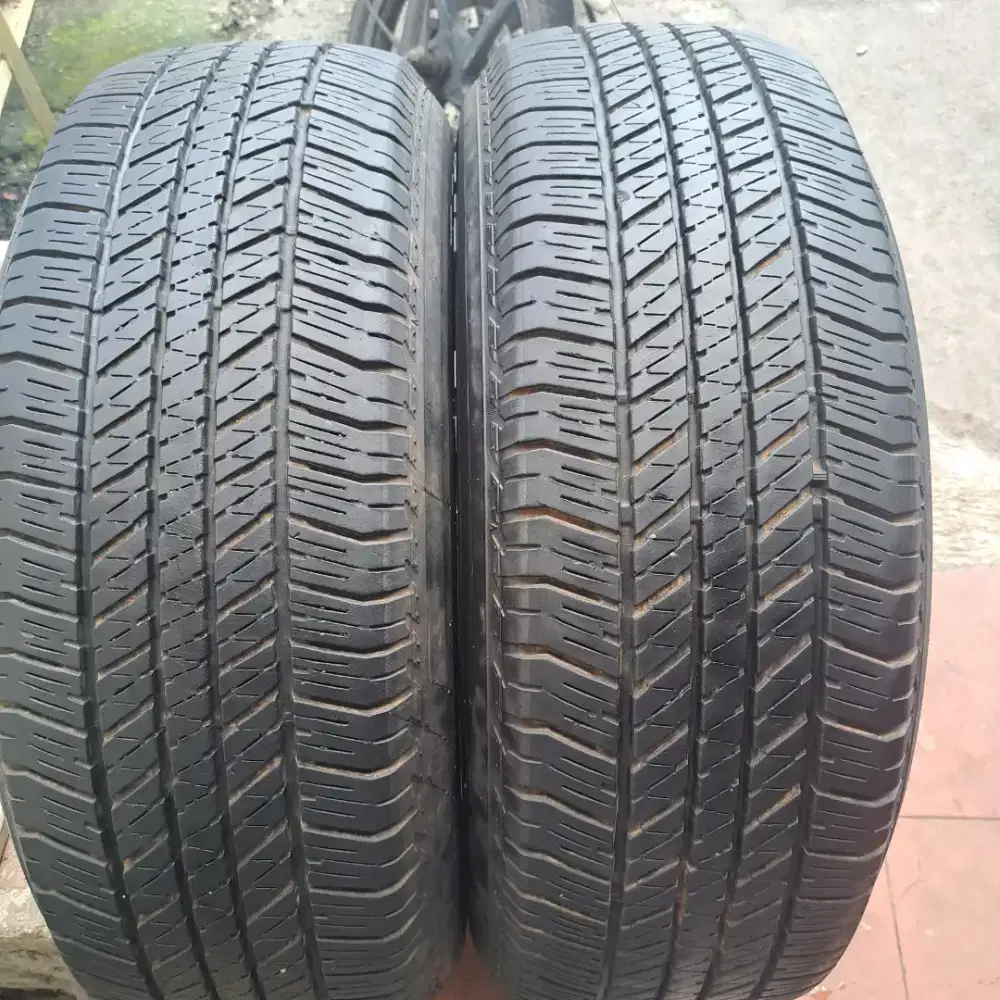 Ban fortuner pajero 265 65 17 bridgestone dueler ring 17