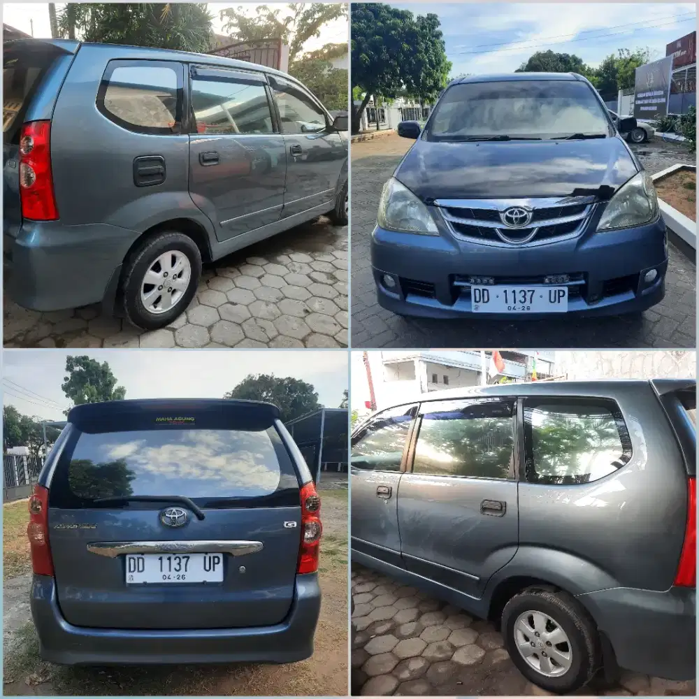 Toyota Avanza G 2010