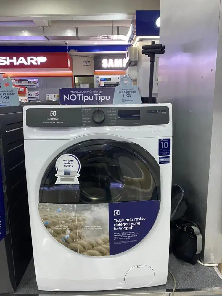 ELECTROLUX Mesin Cuci Front Load