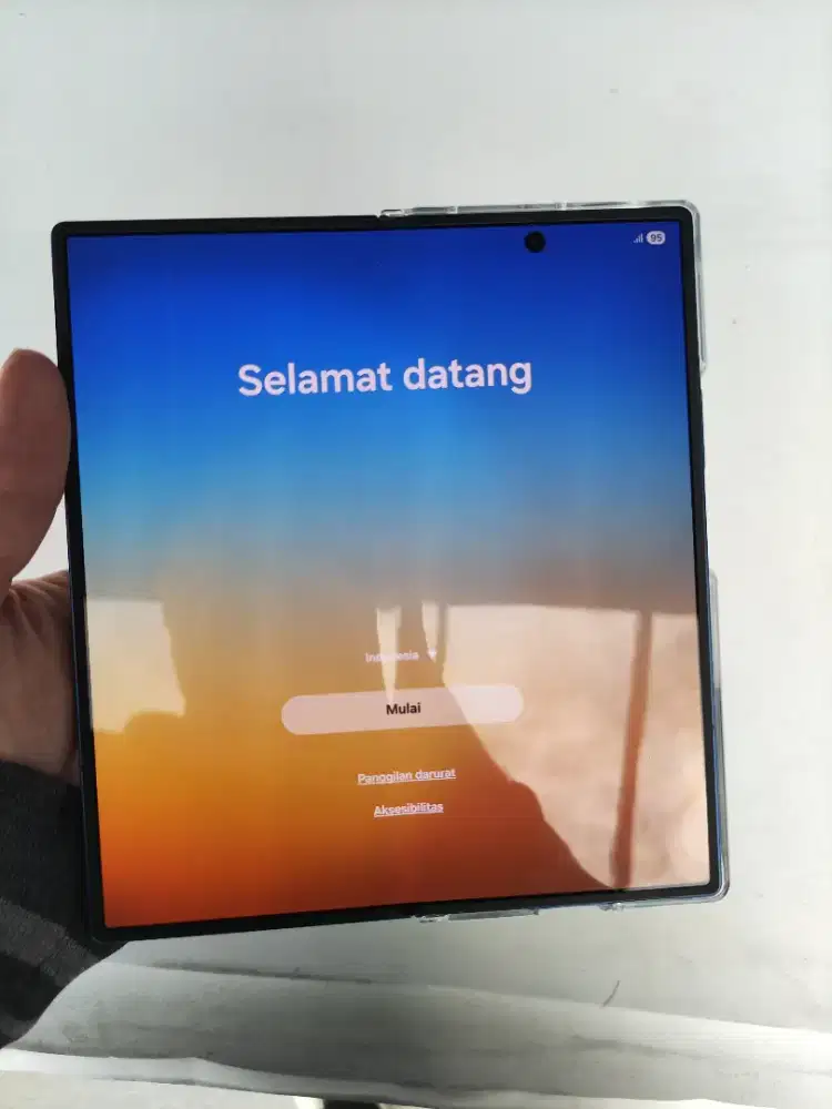 Samsung Z Fold 7 512GB | 12GB pemakaian 2 bulan
