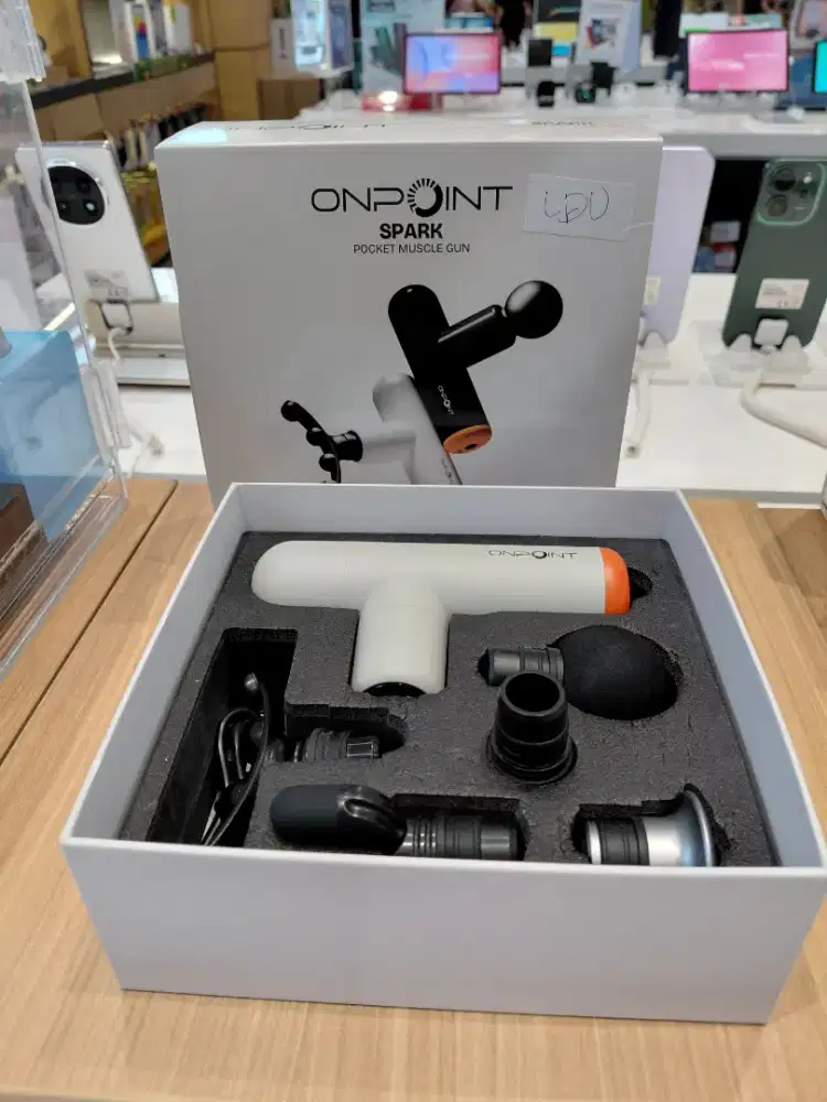 ALAT PIJAT ONP SPARK POCKET MUSCLE GUN