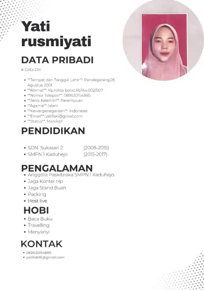 cari lowongan kerja OB