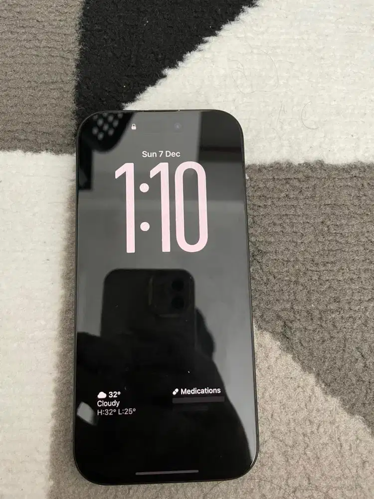 iPhone 16 128GB Black Titanium Garansi iBox