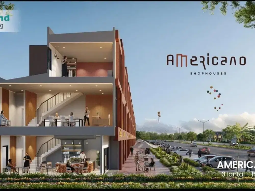 Dijual Ruko Americano 3 Lantai Di Boulevard Metland Jakarta Timur