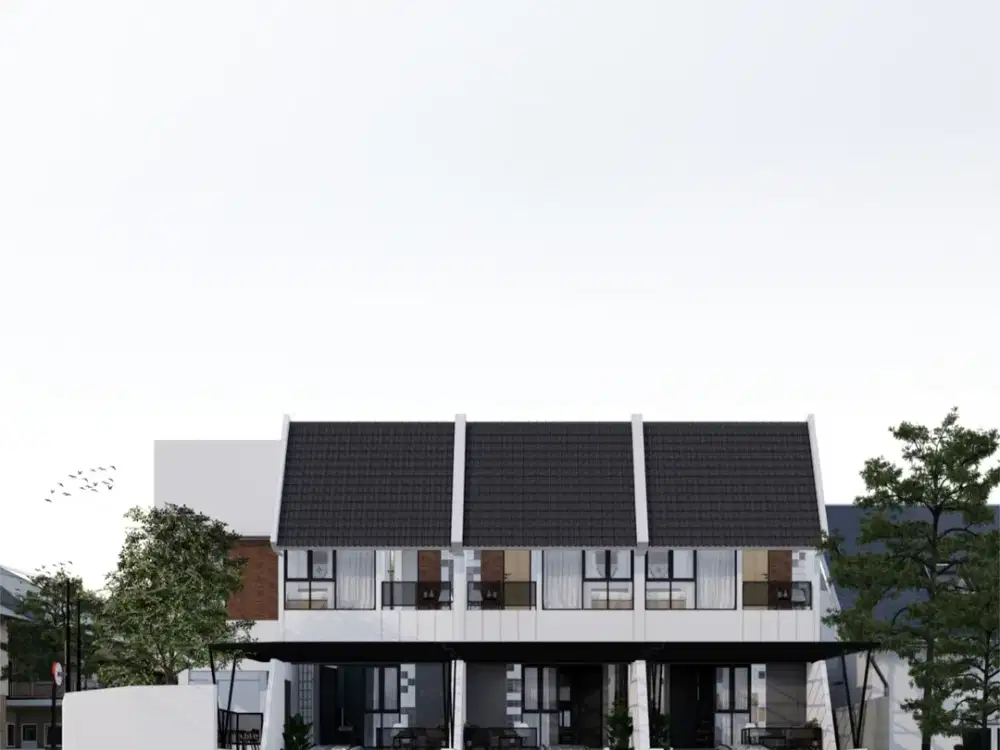 Rumah Kota Bandung City View 900 Juta