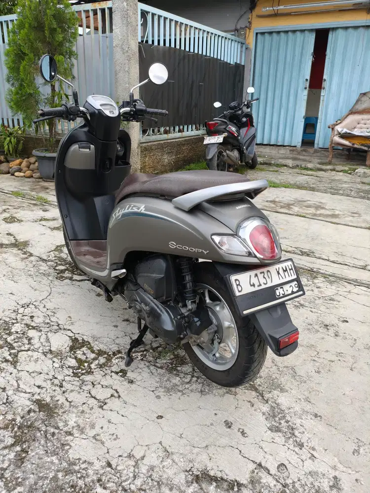 {jual butuh} Scoopy Stylish 2019 Standart