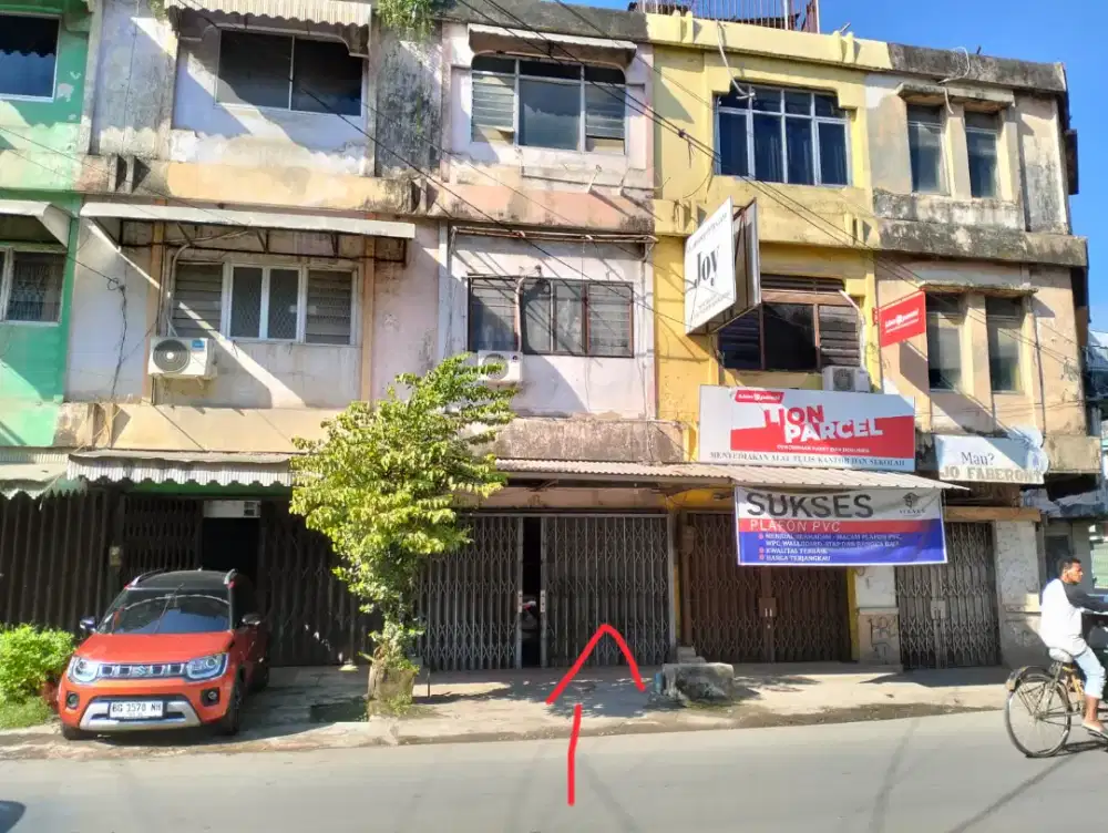 Jual ruko Segaran 15 ilir