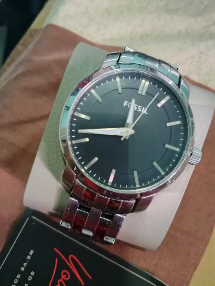 Jam tangan Fossil Pria BQ12831E