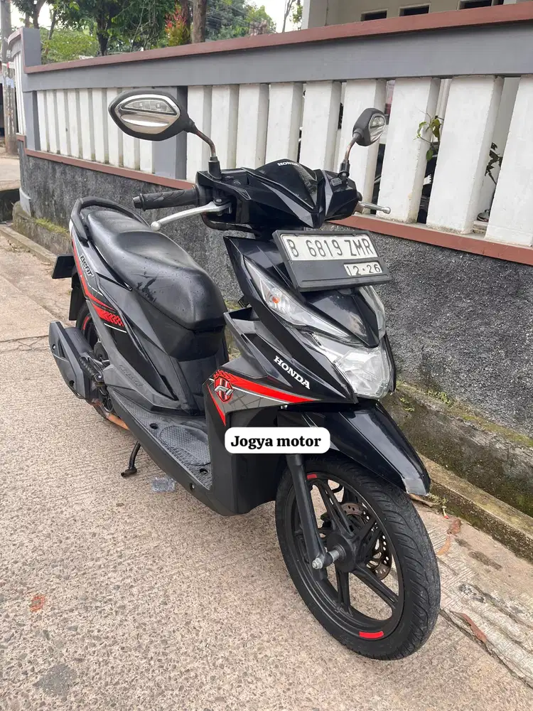 [2] Honda beat fi th 2017 motor second berkualitas