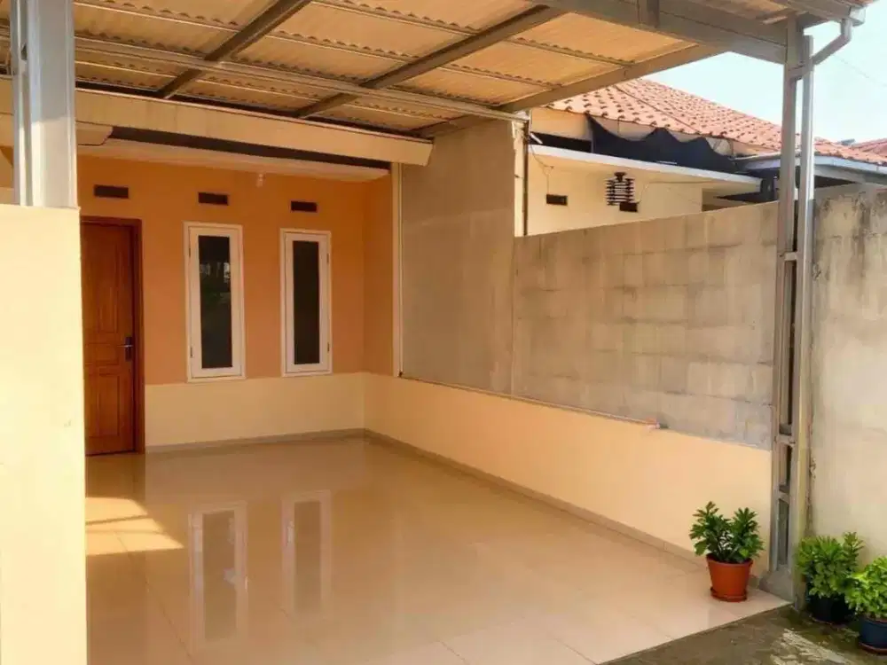 Dijual Cepat ‼️Rumah Murah Cash Akses Mobil 180JT nego