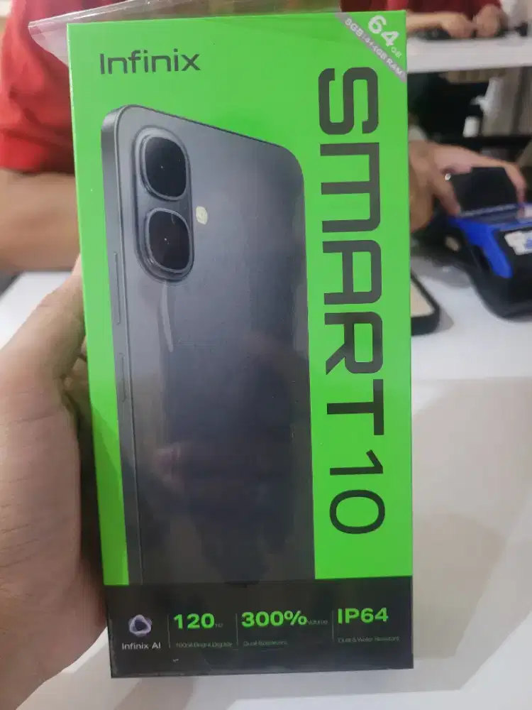 INFINIX SMART 10 4/64 & 4/128 GARANSI 1 TAHUN ORIGINAL