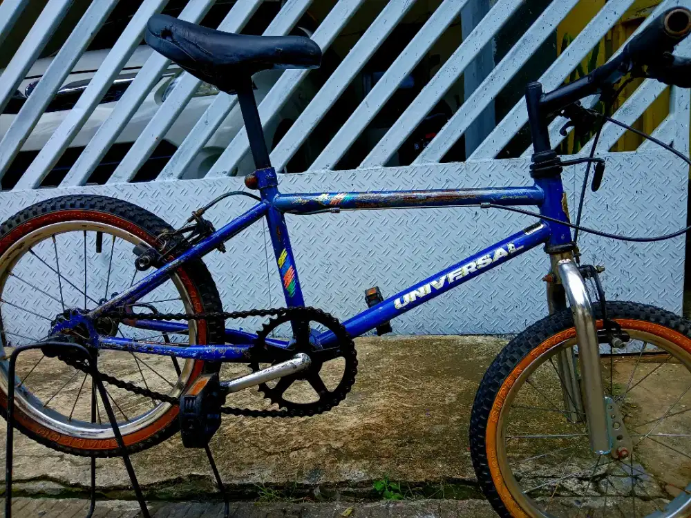 Sepeda mtb universal england original