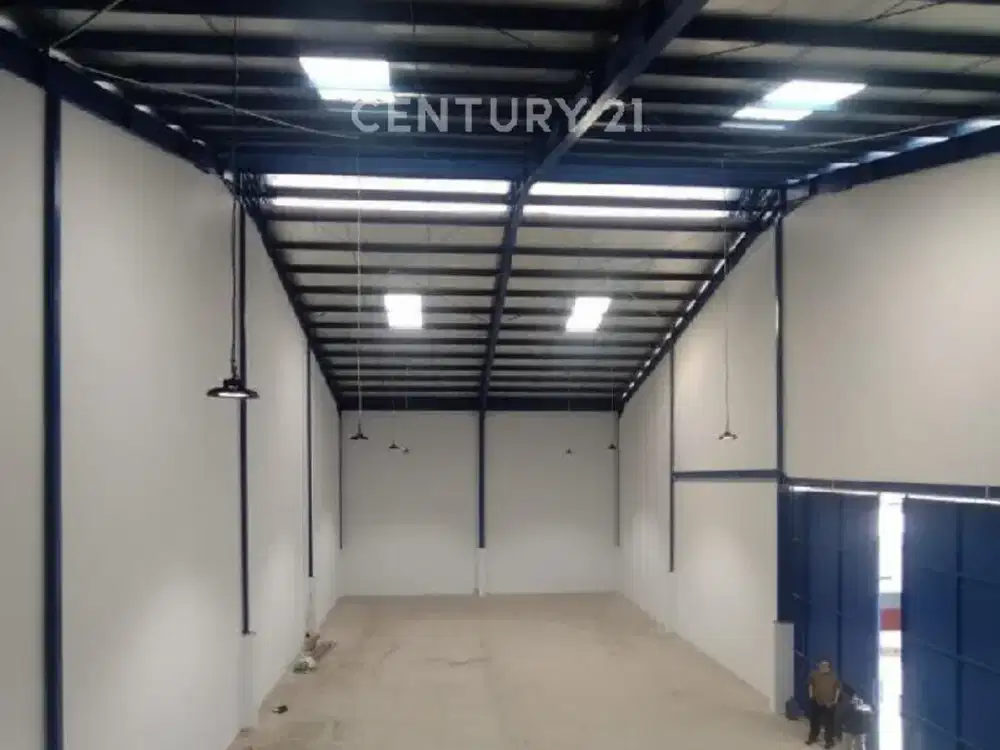 DISEWAKAN GUDANG Kapuk Kamal BARU Bebas Banjir Container 40