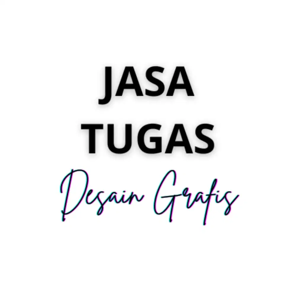 Jasa Desain & Edit