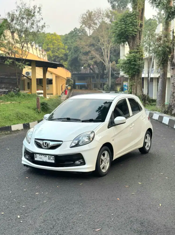 TDP 5 JT! LOW KM 70RB ISTIMEWA. BRIO E CKD MATIC 2015 SIAP PAKAI