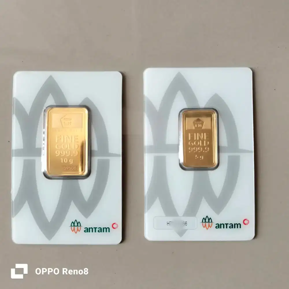 Jual Logam Mulia Antam dan galeri 24