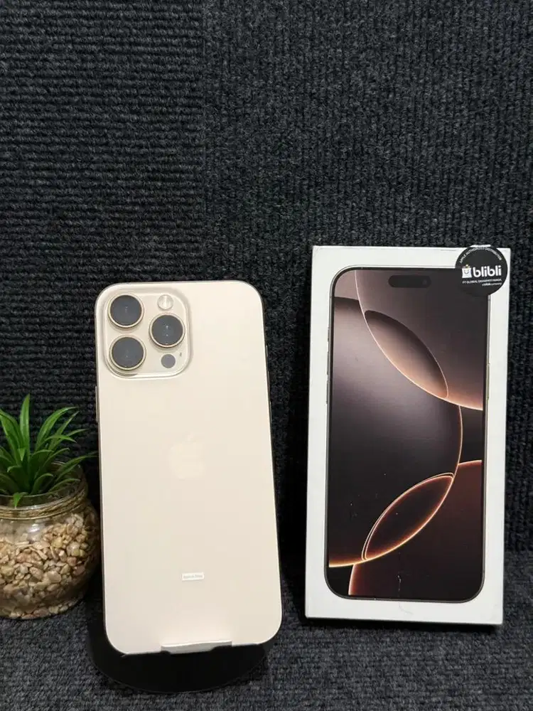 Iphone 16 Promax 512Gb iBox On Garansi