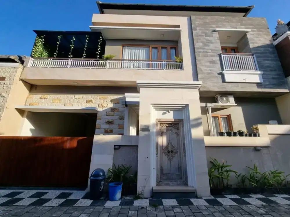 Dijual Rumah Konsep Villa Elite Di Jalan Sekar Sari Sanur Denpasar Bali.Pelabuhan Sanur, Bay Pass Sanur, Renon, Dll.
