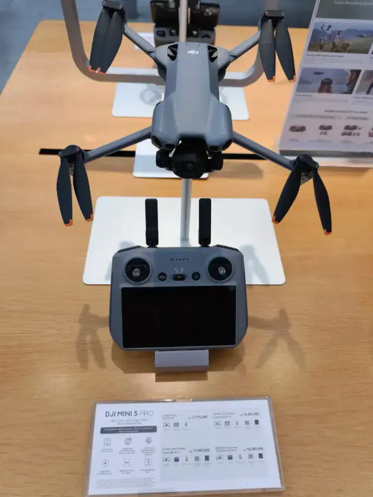 PROMO DRONE DJI MINI 5 PRO BISA CICILAN