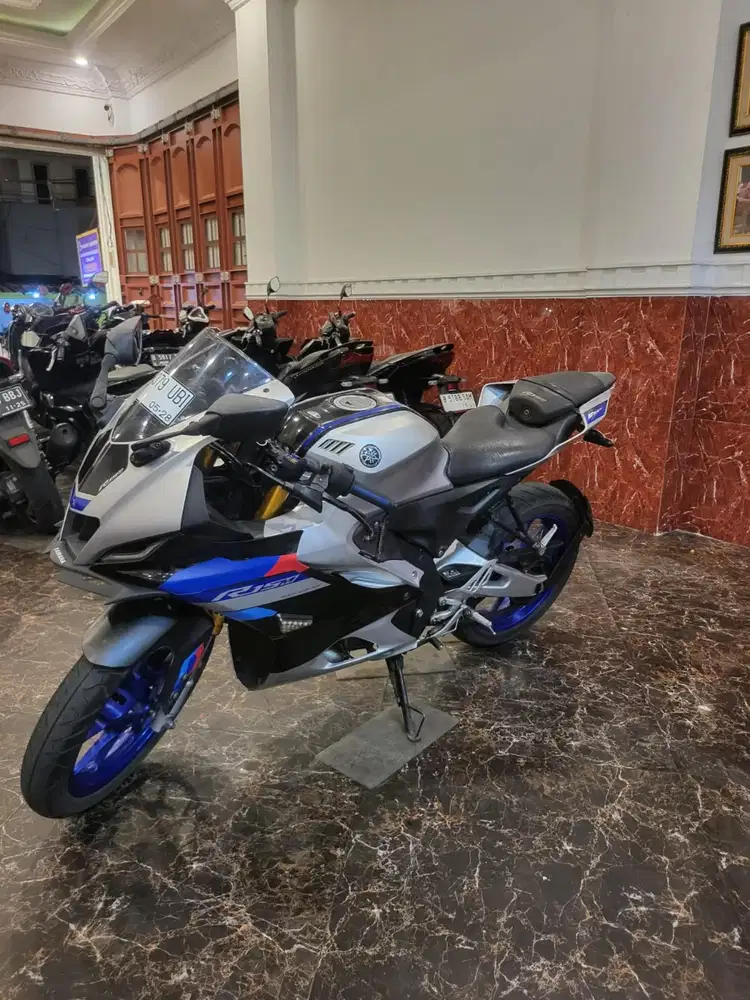 WA mba ima , DP ringan R15 V4 2023 Connected abs . Bisa payment CC