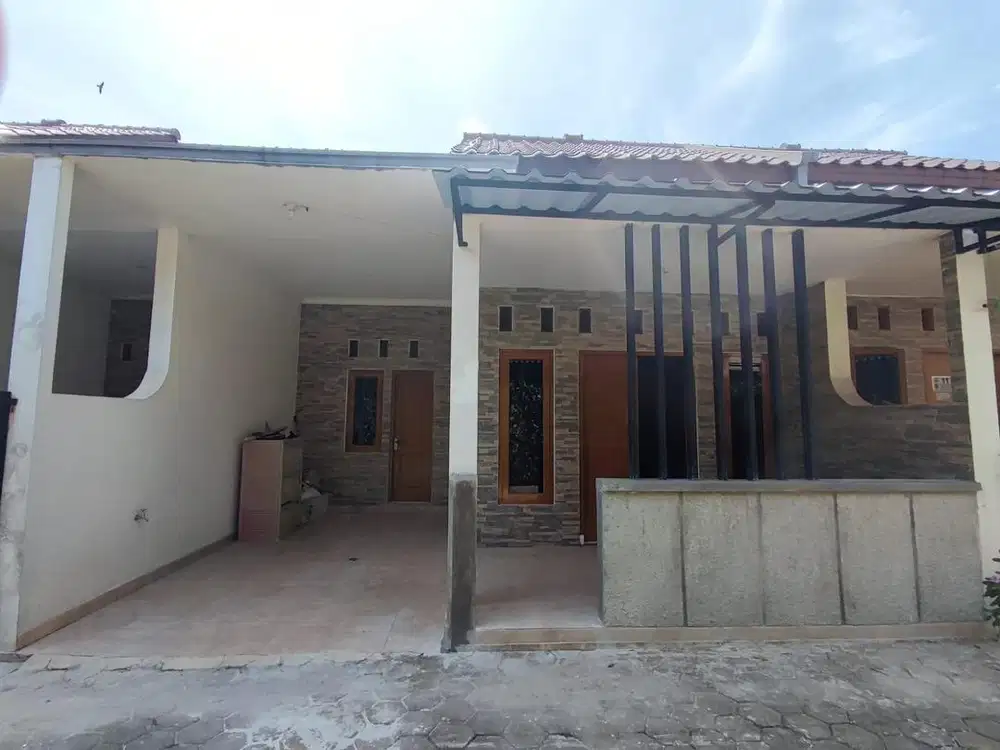 Kontrakan disewakan – Rumah baru renov