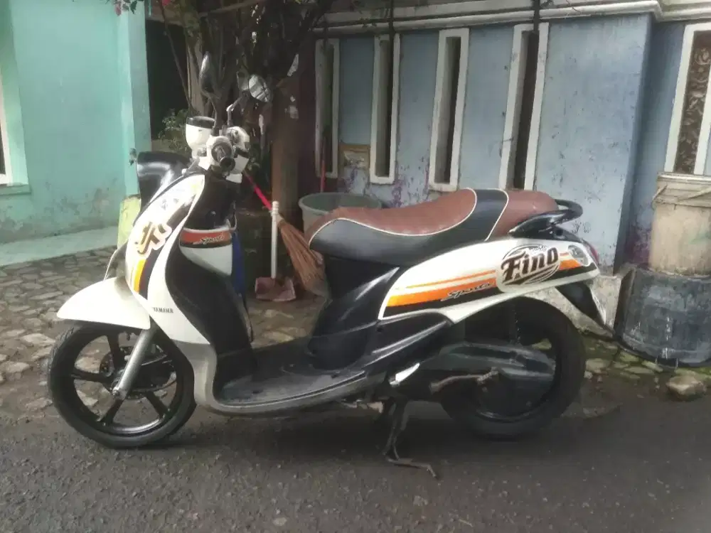 Yamaha Fino carbu 2013 pjk pjng