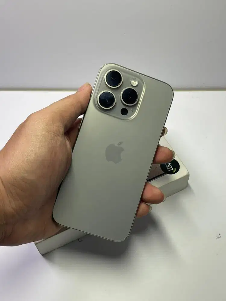 IPhone 15 Pro 128gb IBox Natural Titanium