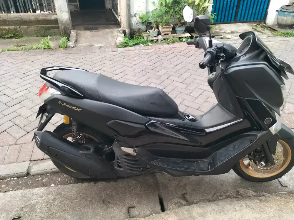NMAX 155 CC 2018 tgn 1 ors. Mesin hls PJK aman lkp