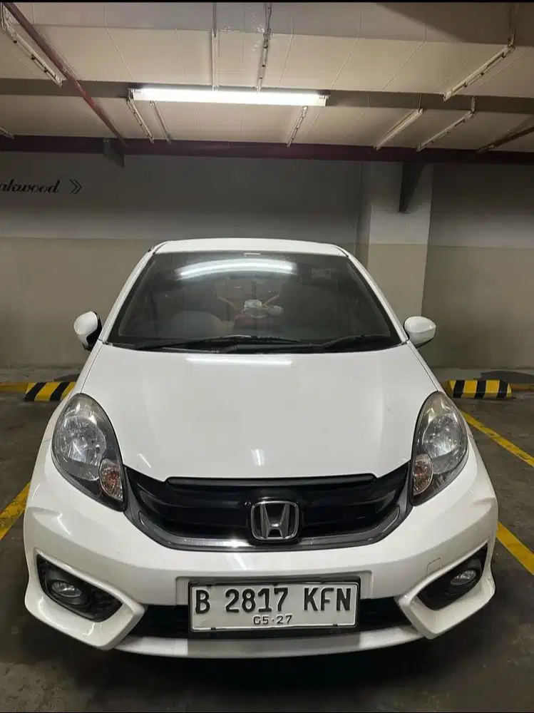 Honda Brio  Satya E CVT 2017