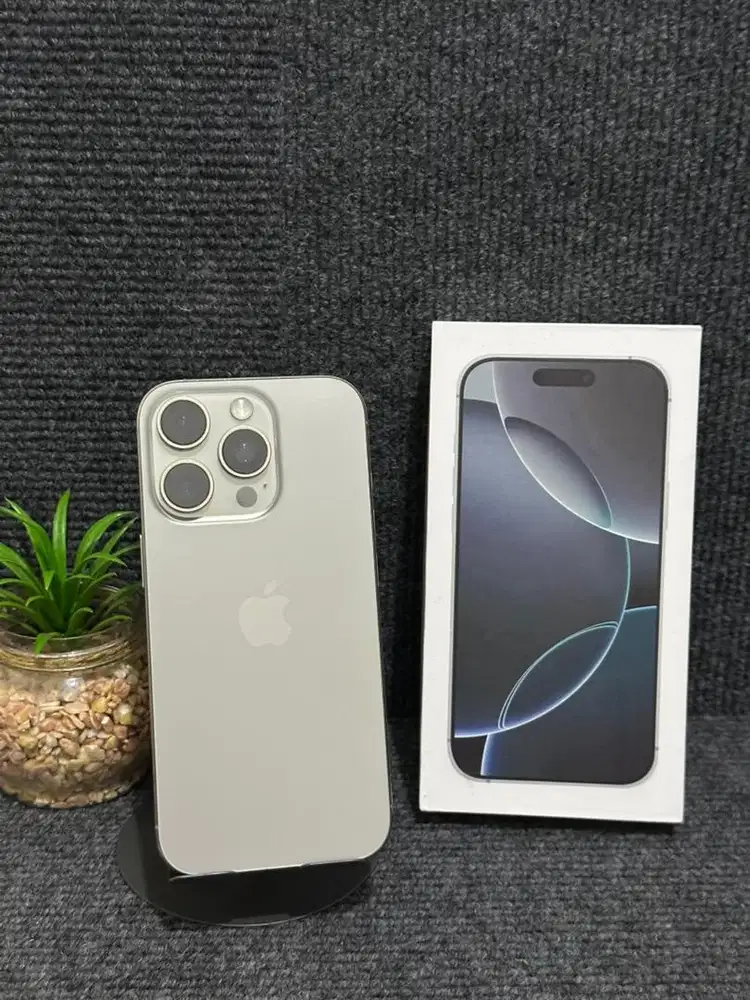 Iphone 16 Pro 256Gb inter Dual sim