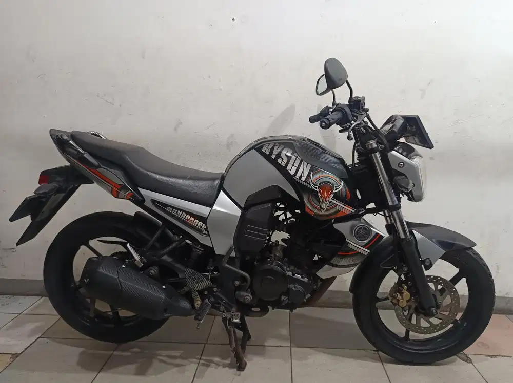 Yamaha byson karbu 2014 lengkap bagus