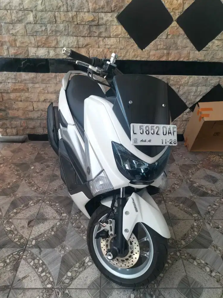 NMAX  155 2016  tgn 1 ors mesin hls PJK aman lkp