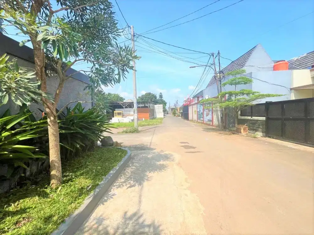 Kavling SHM, Hanya 5 Menit UNPAM Pusat